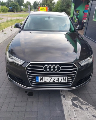 Audi A6 cena 78400 przebieg: 233000, rok produkcji 2015 z Legionowo małe 232